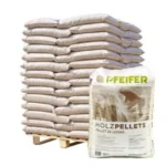 Pfeifer Pellets Premium-Palette – 70 Säcke à 15 kg (1.050 kg) für maximale Heizkraft