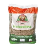 Premium Holzpellets 6 mm – 65 Säcke (975 kg) Palette